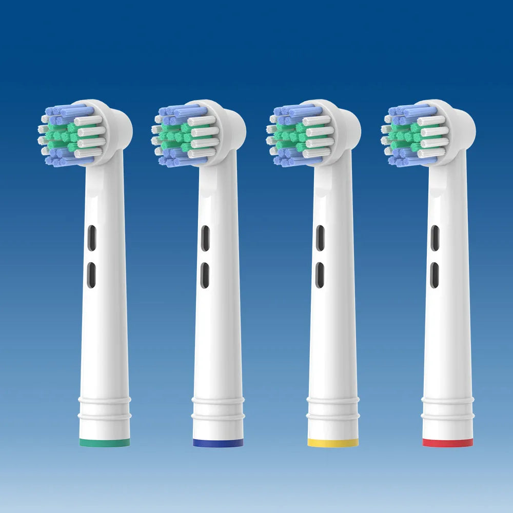 Replacement Brush Heads For Oral Toothbrush -B Fit Advance Power/Pro Health/3D Excel/Vitality Precision Clean BristlesD100 D25