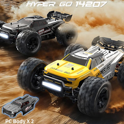 MJX Hyper Go 14207 14208 1/14 Brushless RC Car 2.4G 4WD Electric High Speed Off-Road Remote Control Drift Monster Truck for Kids