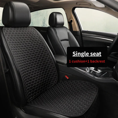 Linen Car Seat Cover Seat Cushion for VOLVO XC60 XC90 XC40 XC70 S60L C30 S80 S90 V50 V60 CAR Accessories Auto Goods