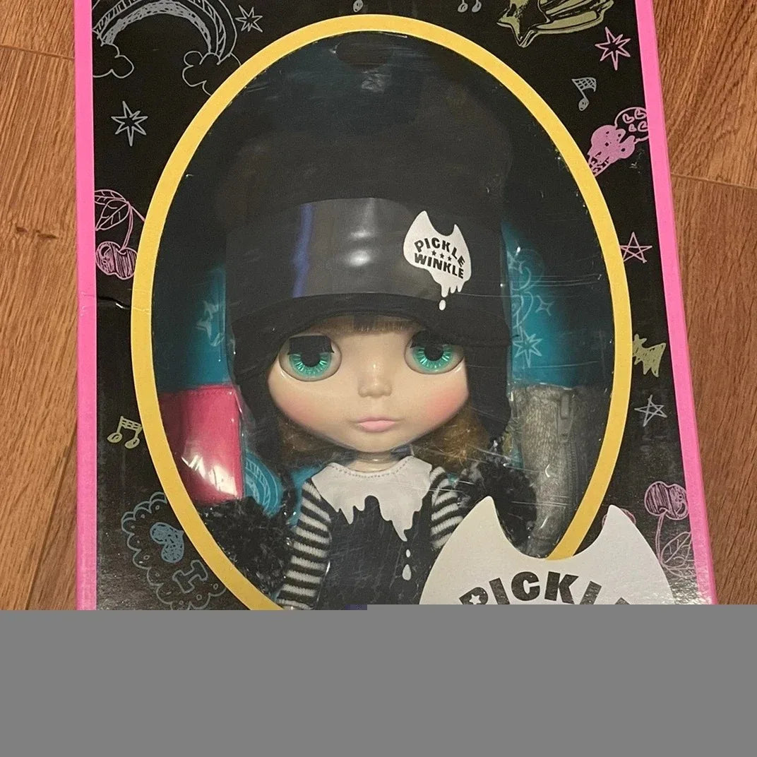 Vintage Blyth Classical BJD Doll Customized Dollette Girl Toy Body Moveable Handmade Figure Top Collection Art Orphan Aesthetics