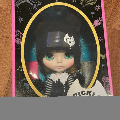 Vintage Blyth Classical BJD Doll Customized Dollette Girl Toy Body Moveable Handmade Figure Top Collection Art Orphan Aesthetics