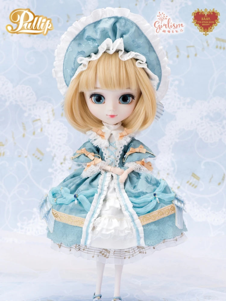 Genuine 1/6 Pullip Doll Collection Label P-288 Angel Bjd Fashion Doll Original Box Collect Model Ornament Girl'S Birthday Gift