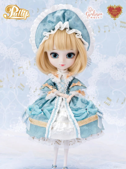 Genuine 1/6 Pullip Doll Collection Label P-288 Angel Bjd Fashion Doll Original Box Collect Model Ornament Girl'S Birthday Gift