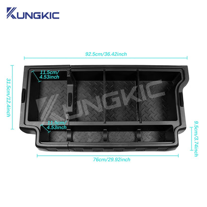 For Suzuki Jimny Nomade 5-door 2023 2024 2025 JB64 ABS Car Trunk Storage Box Organizer Case Tailbox Stowing Tidying Toolbox