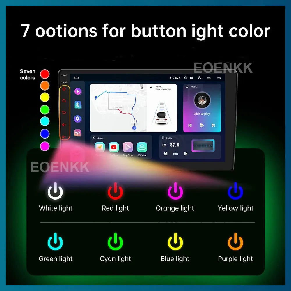 Car Radio Android 15 For Honda Civic 8 FK FN FD 2005 - 2012 RHD Multimedia Player Navigation GPS Carplay Stereo BT Head Unit DSP