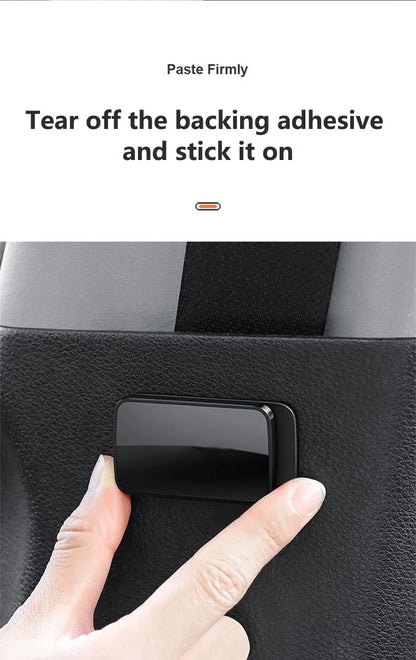 Fashion Magnetic Car Interior Supplies Seat Belt Holder Stabilizer For BMW i7 X7 G07 LCI iX I20 X1 U11 3 5 7 Series G70 G09 XM