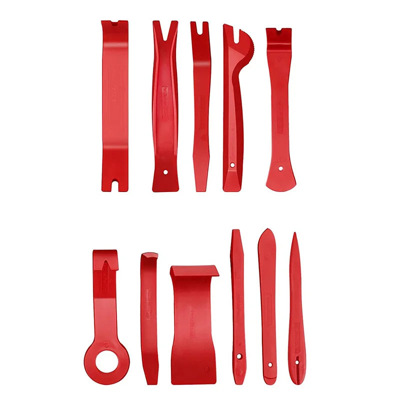 Hand-held Disassembly Tools Car Trim Removal Tool Panel Door Audio Trim Removal Kit Auto Clip Pliers Fastener Remover Set