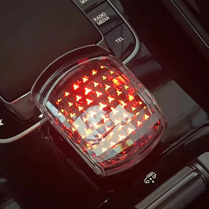 64 Color Light For Mercedes-Benz A B CLA GLA GLB GLE GLS Crystal Handle Gear Shift Knob Automatic Transmission Gear Shifter