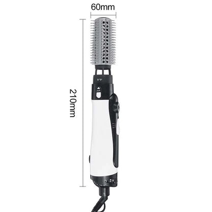 Hair Dryer and Hot Air Brush Professional Negative Ionic Ceramic Volumizer Styler Lightweight One Step Blow Brush Styling Tool
