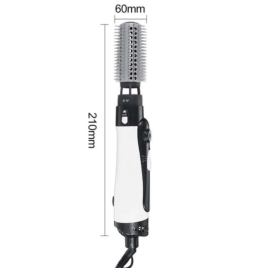 Hair Dryer and Hot Air Brush Professional Negative Ionic Ceramic Volumizer Styler Lightweight One Step Blow Brush Styling Tool