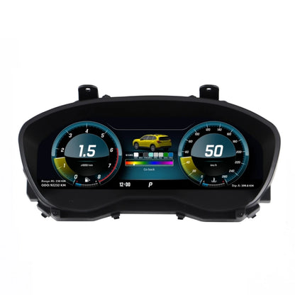 LCD Screen For Subaru Forester 2013-2024 Speedometer Car Digital Cluster Virtual Cockpit Dashboard Instrument Panel Carplay