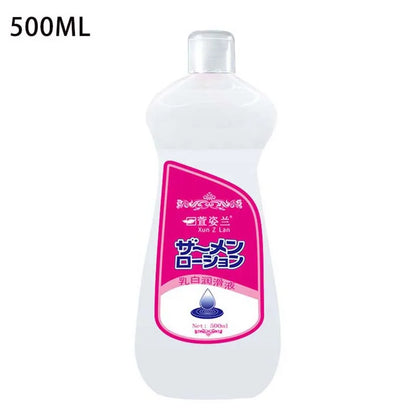 Simulate Semen 500ML Lube Products Lubricant for Sex Water Japan Base Personal Sex Oil Vagina Anal Sex Gel for Gay Lubricants