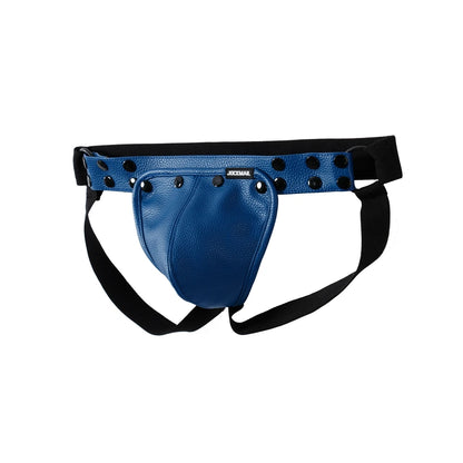 Men's Jockstraps Men Harness Bodysuit Jockstrap Underwear Jock with Removable Codpiece 'Big Bulge'. Adjustable Comfort and Size.
