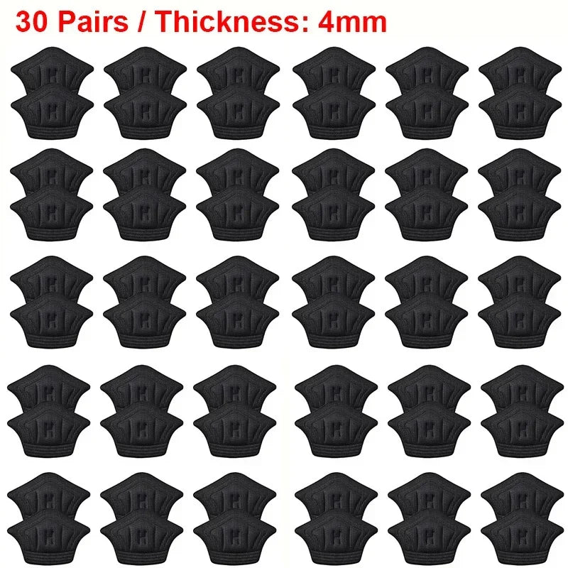 hot portable  Insoles Patch Heel Pads for Sport Shoes Back Sticker Adjustable Size Antiwear Feet Pad Cushion Insert Insole