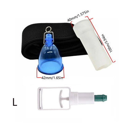 Home Health Products Cupping Set Relaxing Muscle Negative Pressure Vacuum Cup Stretching Trainer Chinese Cupping Male Essential