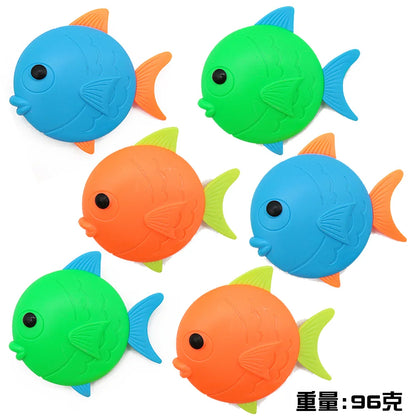 Summer Swimming Diving Toys Set Pool Swim Ring Water Sports Play Game Diving Stick Underwater Accessories Grabbing Toys for Kid