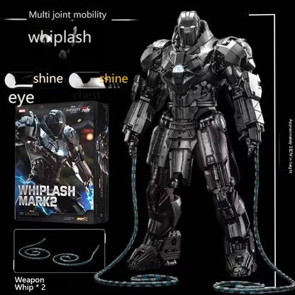 ZD Toys Iron Man Action Figures (Models: MK1-MK10,MK9, MK12, MK14, MK15, MK18, MK28, MK38, MK40, MK42, MK43,MK46 7-Inch, etc