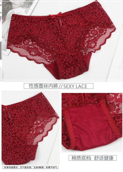 2024 New Black White Grey Red Blue Beige Bra Sets 34/75 36/80 38/85 40/90 42/95 44/100 BCDE Underwear For Women Lingerie