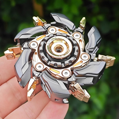 EDC Fidget Sliders Fidget Toys Stress Relief For Adults Magnetic Metal Fidgety Mood Buster Open Armor Spinning TopFidget Toys