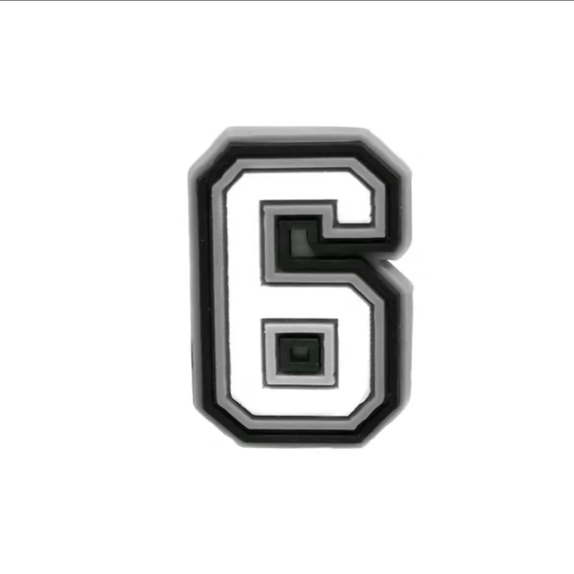 1-39PCS Letter Angle Number Good Quality Shoes Charms DIY PVC Shoe Bag Accessories For Wristband Pendant Decoration Party Gifts