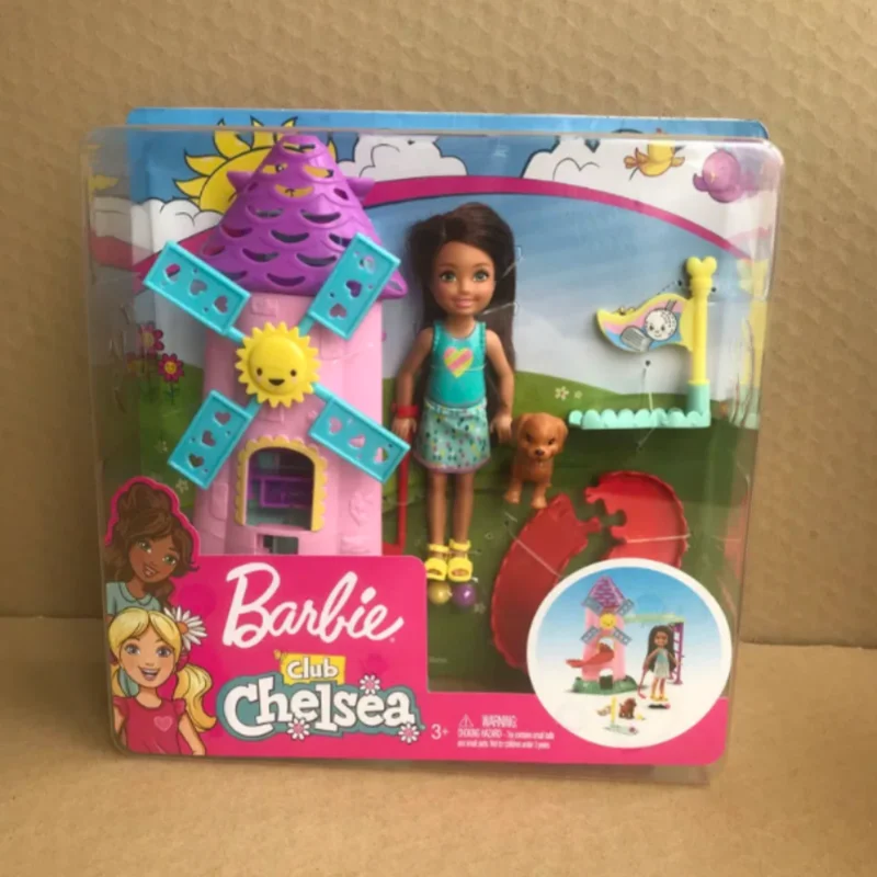Barbie Club Chelsea Fashion Dress Up Doll Changeable Outfit Role Play Collectible Toy Ghv69 Designed For Adult Collection
