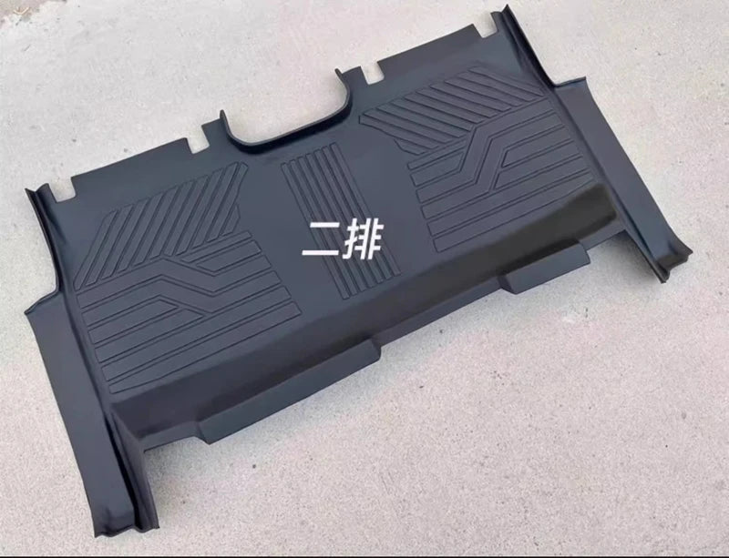 Use for FOTON TUNLAND V7 V9 custom car AllWeather Floor Mat Fit For TUNLAND V7 V9 custom waterproof mat TUNLAND V7 V9 mat RHD