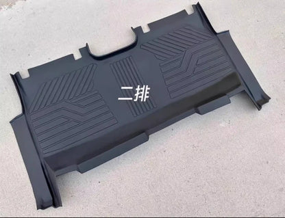 Use for FOTON TUNLAND V7 V9 custom car AllWeather Floor Mat Fit For TUNLAND V7 V9 custom waterproof mat TUNLAND V7 V9 mat RHD