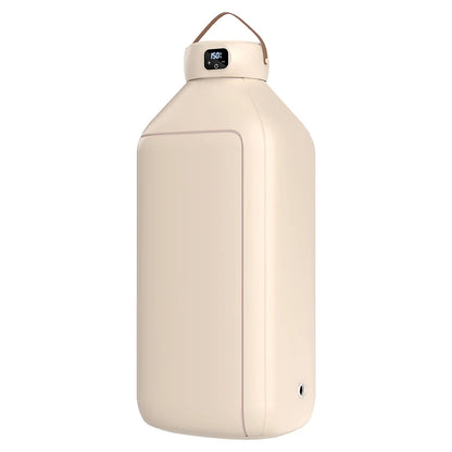 Portable Electric Dryer Multifunctional Dryer Foldable Timed Fast Drying Low-noise Warm Air Heating Clothing Care Mini Dryer