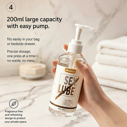 Adult Sex Lubricant Water-Based Anal Lubrication Intimate Gel Semen Lube for Women Men Masturbation Toys Couples Lubricating Oil