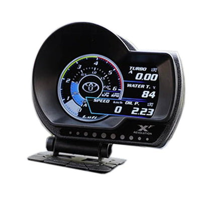 Lufi XF OBD Automotive Smart Digital 12V Diagnostic Tool Universal Dual Temperature Meter Multi-Function Engine