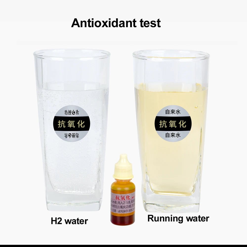 Anti-aging Hydrogen water H2nano drinking water Rich hydrogen water effervescent tablet
