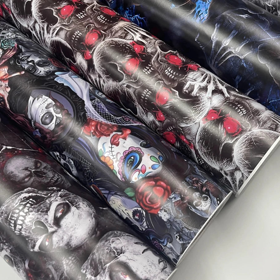Premium Popular Multiple Styles Cartoon Stickers Graffiti Bombs Vinyl Packaging Car Stickers Motorcycle Decal Film Bubble Free