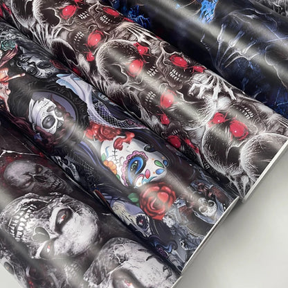 Premium Popular Multiple Styles Cartoon Stickers Graffiti Bombs Vinyl Packaging Car Stickers Motorcycle Decal Film Bubble Free