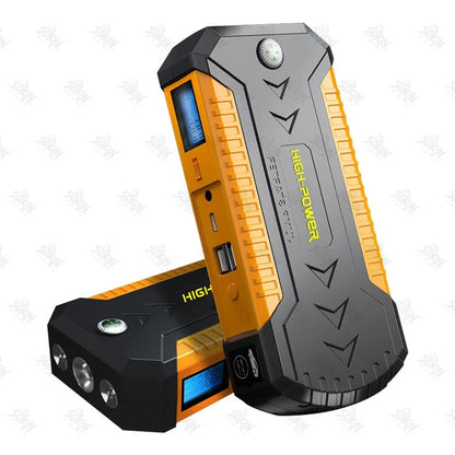 SUKIN Portable Jump Starter Car Battery for 12V Car/Truck/SUV/Motorcycle.Booster Jump Starter with LED Light and USB Port.점프스타터