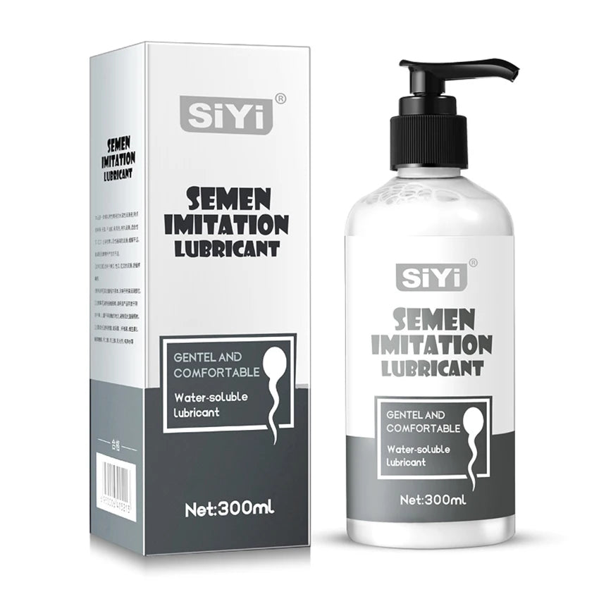 Sex Lube Silicone-Based Semen Anal Lubricant Water-Based Safe Personal Intimate Lubrication Sexy Toy Gel Women Men 200ml/300ml