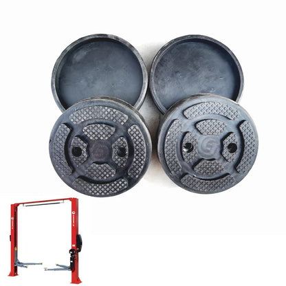 4Pcs/lot general large round 120mm rubber arm pad lifting pad suitable for automatic lifting truck automatic truck crane