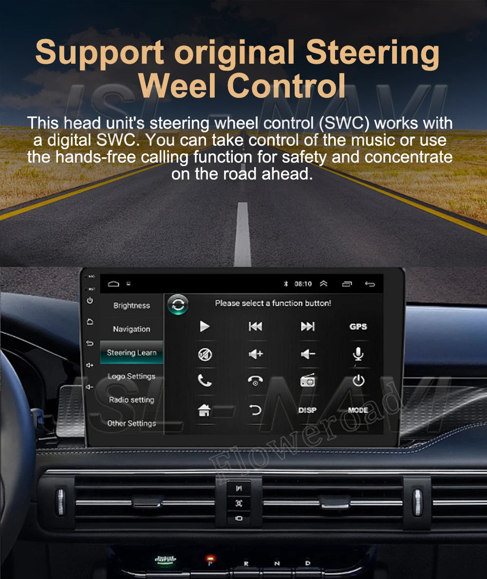 For Mazda 3 II For Mazda3 BL 2009 - 2013 Android16 Carplay Auto 4G+WIFI GPS Car Radio Navigation Multimedia Video Player Stereo