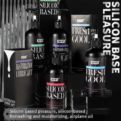Silicone Based Lubricant 120ml/300ml Toy Friendly Long-Lasting Comfortable Feel for Sex Toy Bathroom & Underwater Use
