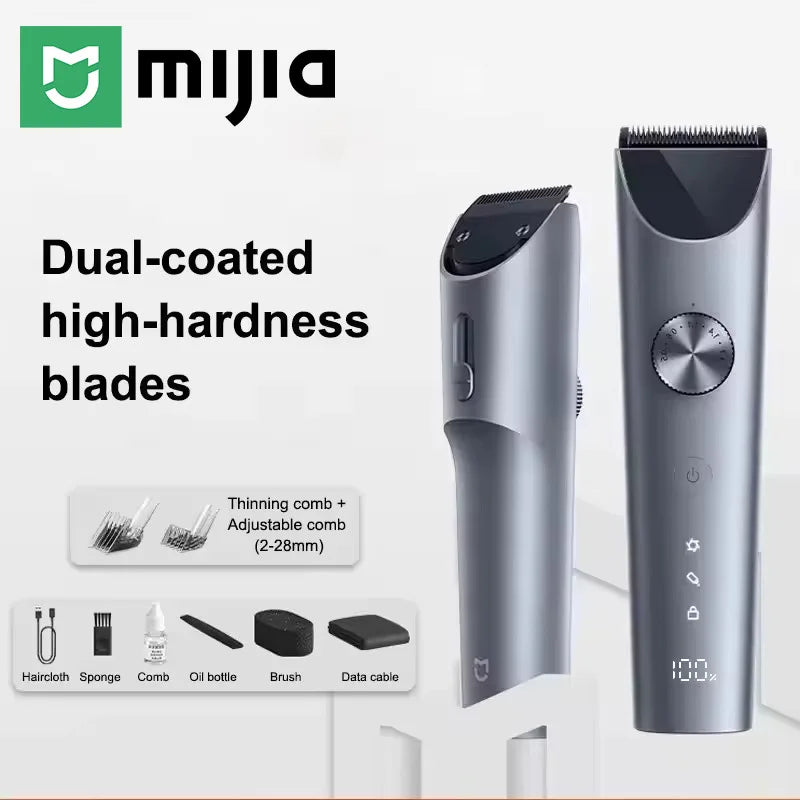 Mijia New Portable Mini Light Waterproof Electric Zao Shaver USB Rechargeable Wet Dry Painless Face Beard
