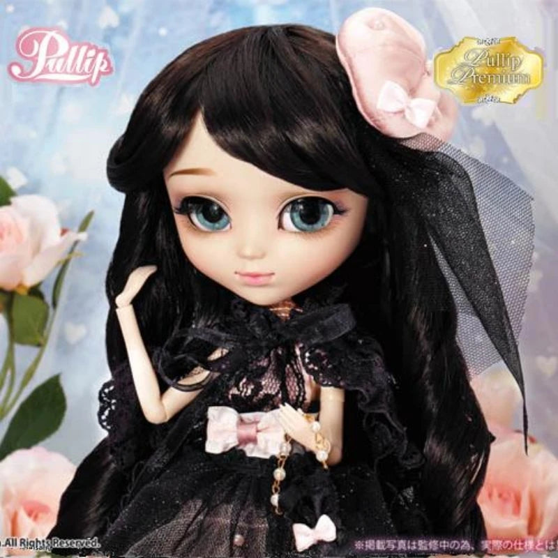 Genuine Pullip 1/6 Bjd Doll Label P-207 Nanette Erica Ver Fashion Doll Original Box Collect Model Ornament Girl'S Surprise Gift