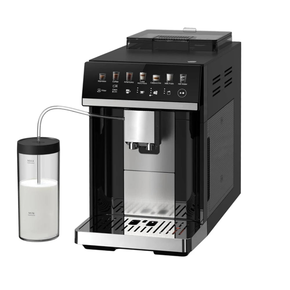 Mcilpoog M3 Automatic Espresso Machine ，Built-In Milk Frother & Tank, 7 Coffee Varieties, Shipping from Australian