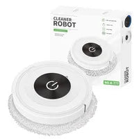 NEW Smart Sweeping and Mop Robot Vacuum Cleaner Dry and Wet Mopping Rechargeable Robot Home Appliance with Humidifying Spray