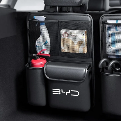 1pcs Car Trunk Storage Bag SUV Seat Back Hanging Tools Organizer Multifunctional Storage Bag for BYD Seal Atto3 S2 S6 S7 X Dream