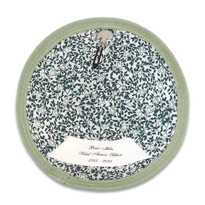 customized jewish kippot, wedding kippah , yarmulke