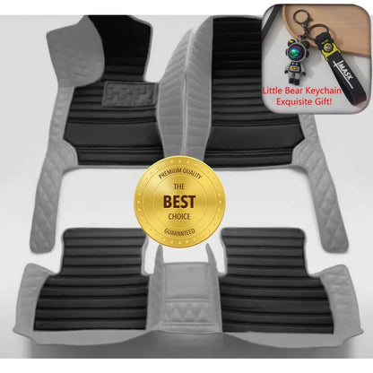 Customized Fit for Foton Tunland V7 Car Floor Mats Car Accessories Tailored Waterproof Auto Carpet Mats Left/Right-hand Drive