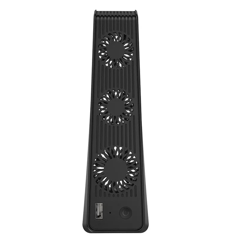 For PS5 Gaming Console Universal Cooling Fan PS5 Console Cooling Fan With LED Lights, Silent Noise Reduction Fan