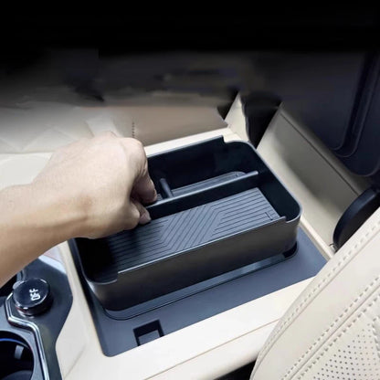 For Byd Equation Leopard 8 2025 ABS Central Control Armrest Box Storage Box