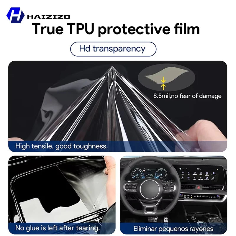 For BYD Sealion 5 DM-i 2025-2026 interior Matte Screen Protector console GPS Navigation LCD screene TPU film Scratch resistant