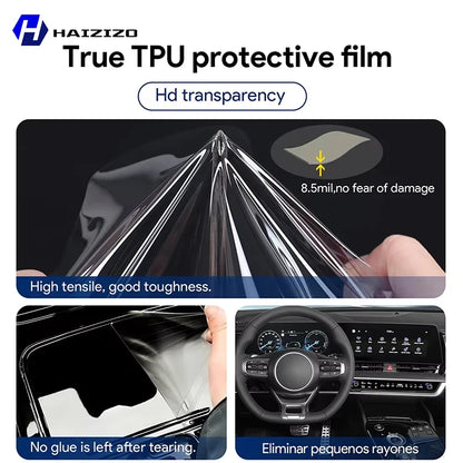 For AION UT 2025-2026 Car interior Matte Screen Protector console GPS Navigation LCD screene TPU film Scratch resistant PPF