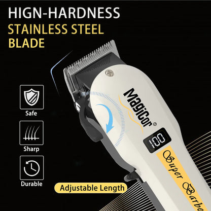 Cordless Barber Hair Trimmer USB Charging Men Hair Clipper Perfect Gift for Dad Husband Boyfriend | Father's Day & Birthday